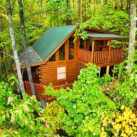 Views, Game Room And Hot Tub Bearway To Heaven